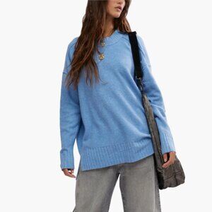 Free People Hi-Low Phoebe Sweater